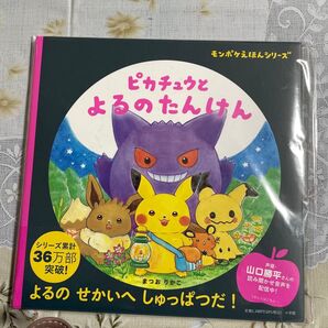 ピカチュウとよるのたんけん 絵本