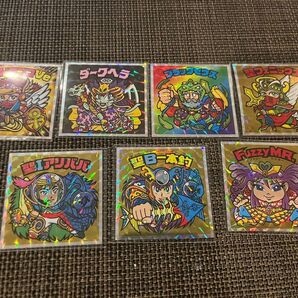 みおみ様専用出品です!ビックリマンシール7枚セット