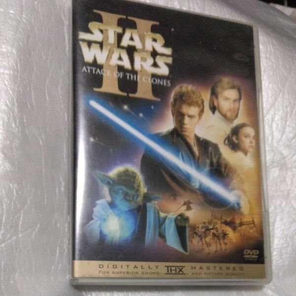 スターウォーズ エピソード2 クローンの攻撃 DVD
