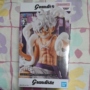 ワンピース Grandista -MONKEY.D.LUFFY GEAR5- 全1種(未開封)