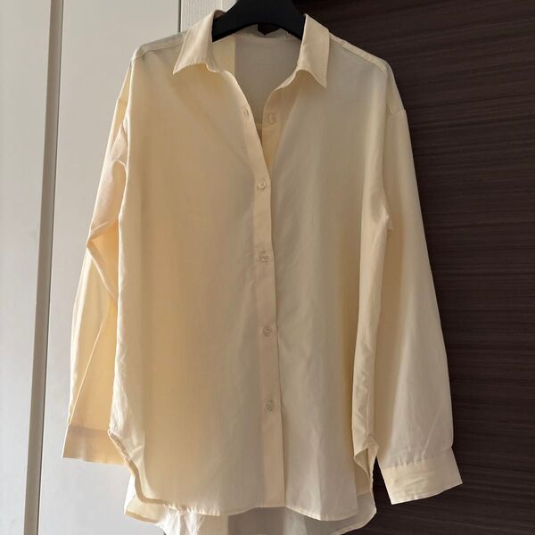 サマンサモスモス 接触冷感シャツ イエロー 長袖シャツ