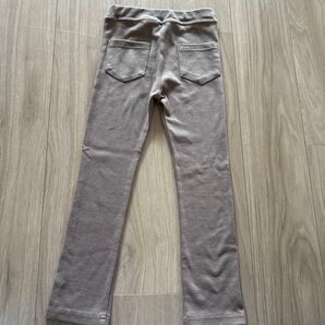 デビロック ストレッチパンツ 130 ダークベージュ
