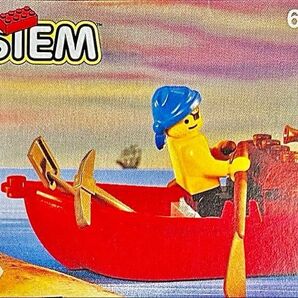 LEGO レゴ 6247 Bounty Boat 宝をつんだボート 南海の勇者 パイレーツ オールド クラシック レトロ
