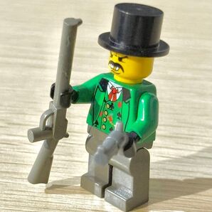 LEGO レゴ ミニフィグ ウエスタン 西部 盗ぞく カウボーイ インディアン オールド クラシック レトロ バイソン 保安官