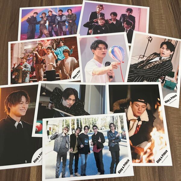 キンプリ 公式写真 King & Prince