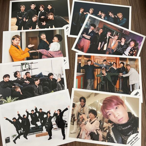 松村北斗 田中樹 目黒蓮 SixTONES 公式写真