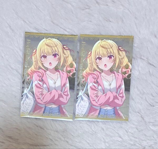 にじさんじ ボイスビジュアルカード 星川サラ