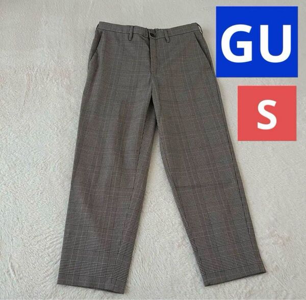 GU ジーユー イージーアンクルパンツ パンツ カジュアル S