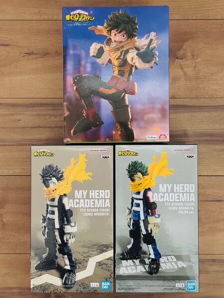 【新品未開封】僕のヒーローアカデミア 緑谷出久 デク フィギュアセット