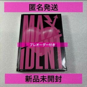 Stray Kids MAXIDENT CD トレカ ポスター ラブレター 新品未開封 新品 未開封 プレオーダー