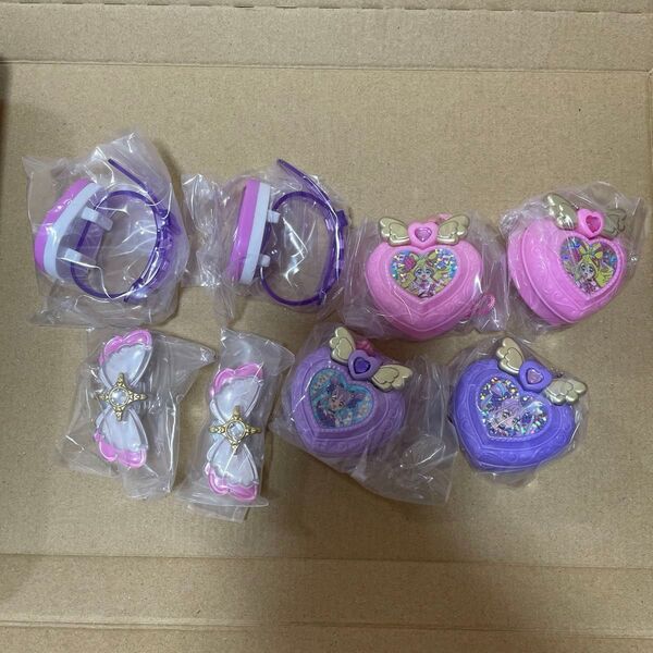 キミとアイドルプリキュア カプセルトイ 8点 被り有