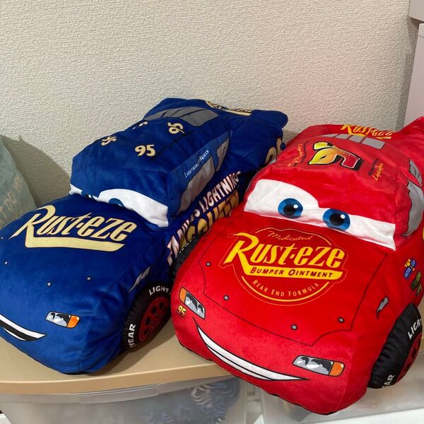 ディズニー カーズ ピクサー マックイーン ぬいぐるみ 2体セット