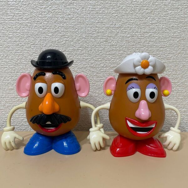 ディズニーリゾート トイストーリー ポテトヘッド ミスポテトヘッド 小物入れ
