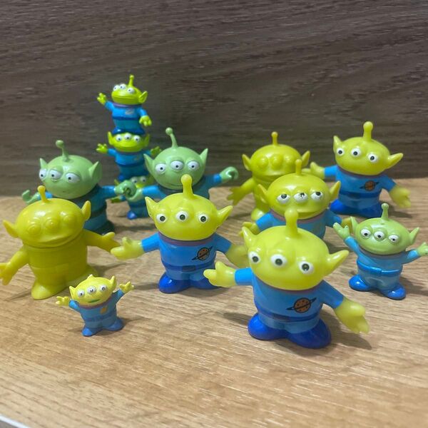 ディズニー トイストーリー リトルグリーンメン フィギュア まとめ売り 色々