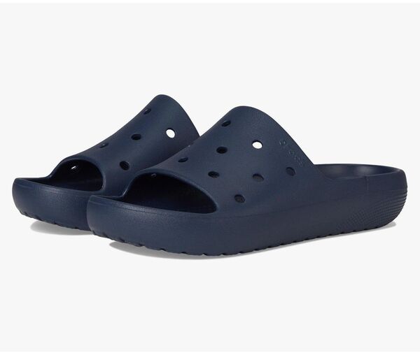 crocs サンダル クラシック スライド ネイビー 26cm