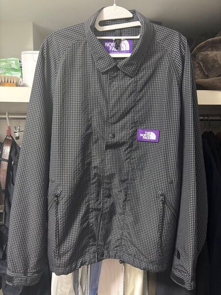 定価28600円ノースフェイスパープルレーベル コーチジャケットNP2002N THEnorthface