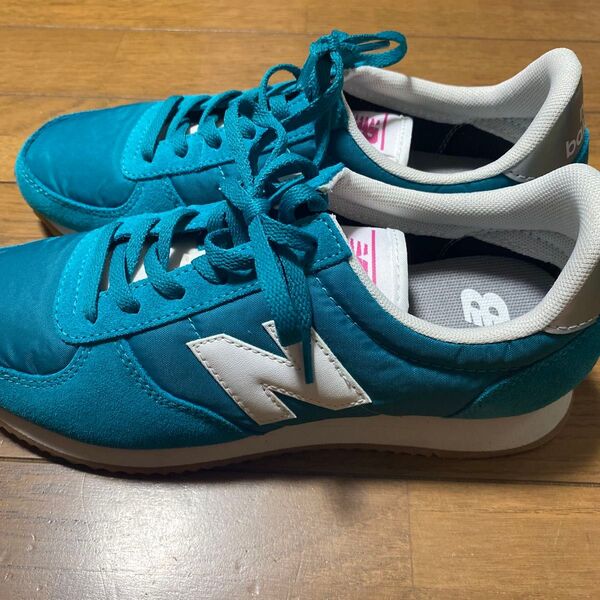 New Balance 410 グリーン スニーカー 23.5
