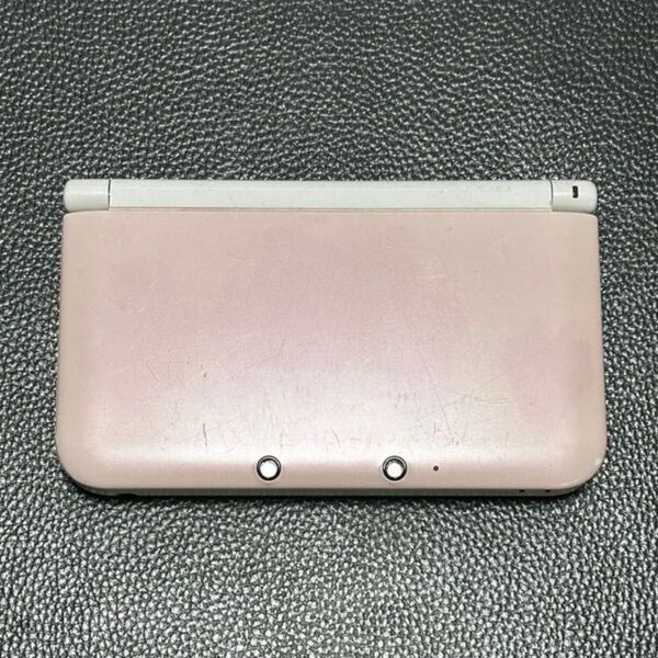 ニンテンドー3DS LL ピンク×ホワイト 本体