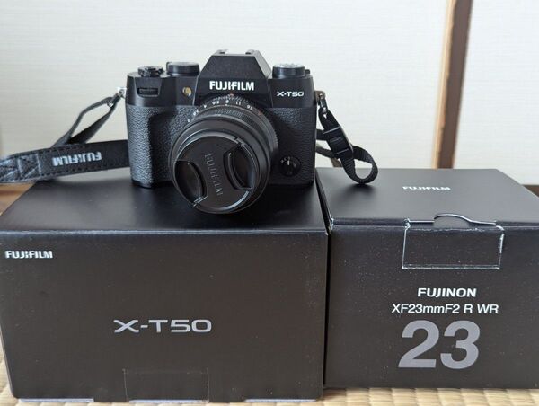 FUJIFILM X-T50 + XF23mmF2 R WR