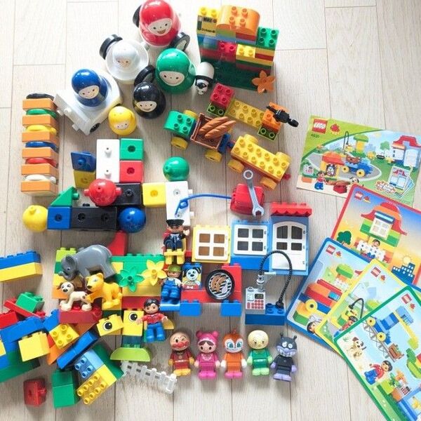 レゴ アンパンマン ブロック ベネッセ LEGO duplo ぞうさんのバケツ 知育