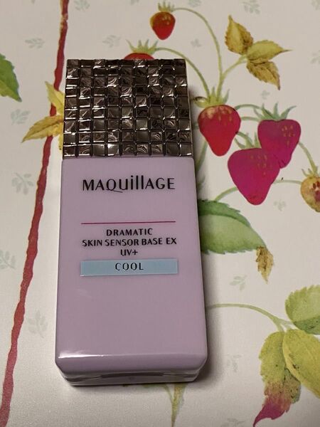 未使用 資生堂 マキアージュ ドラマティックスキンセンサーベースEX UV+ クール トーンアップ 化粧下地 数量限定