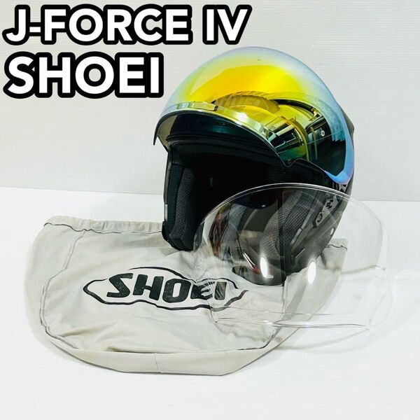 SHOEI J-FORCE Ⅳ ジェットヘルメット ショウエイ L サイズ