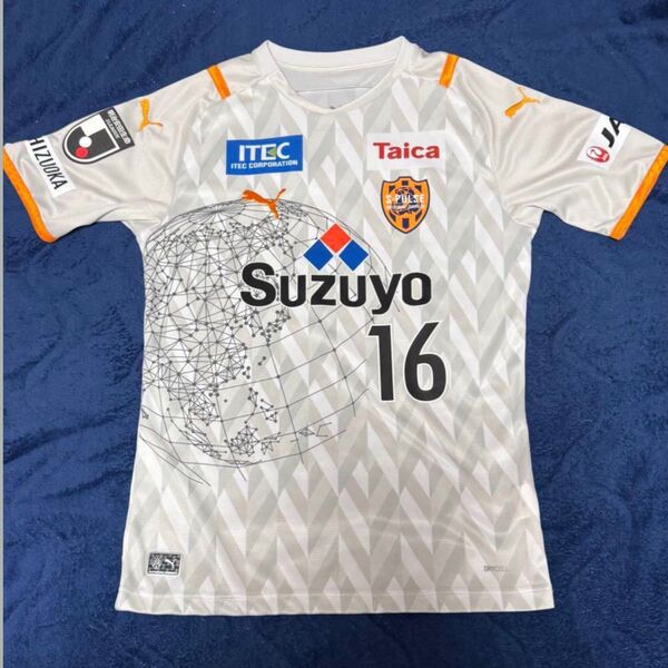 清水エスパルス プーマ 公式ユニフォーム 2021西澤健太選手Lサイズ
