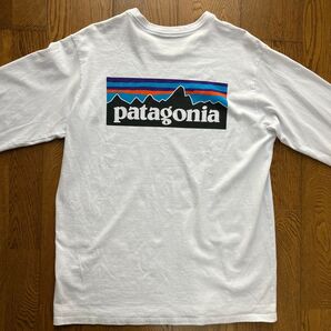 パタゴニア P-6ロゴTシャツ