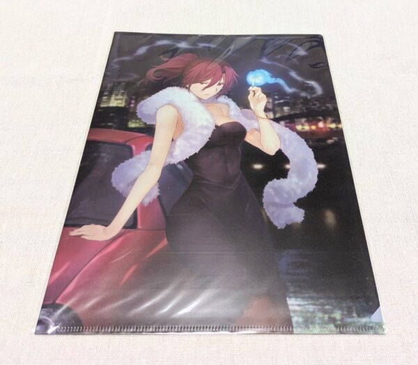 劇場版 空の境界 Fate/Grand Order FGO コラボ 原画 クリアファイル 蒼崎橙子