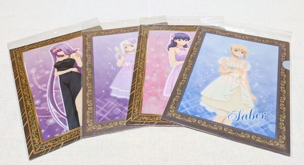 Fate/stay night Fate Unlimited Blade Works Heaven's Feel クリアファイル