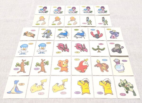 ポケモン デコキャラ シール ポケモンパン ピカチュウ
