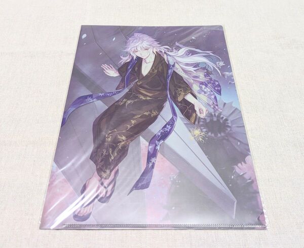 Fate/Grand Order FGO コミケ C94 限定 グッズ 夏の終わりに視る未来 Izumi クリアファイル マーリン