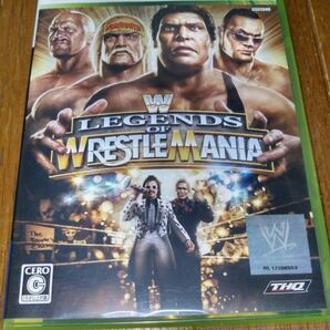 中古Xbox360 WWE LEGENDS OF WRESTLEMANIA WWEレジェンズ オブ レッスルマニア