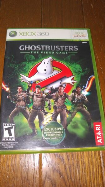 中古Xbox360 GHOST BUSTERS THE VIDEO GAME ゴーストバスターズ ザ ビデオゲーム