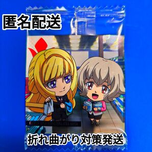 ガンダムシールウエハース vol.3 クーデリア・藍那・バーンスタイン&アトラ・ミクスタ にふぉるめーしょん