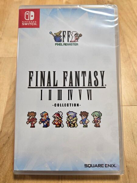 ファイナルファンタジー 1-6 ピクセルリマスター コレクション Switch版