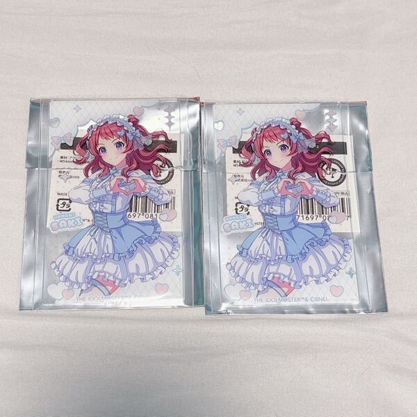 花海咲季 アクリルカード アニメバコ 学園アイドルマスター POPUP