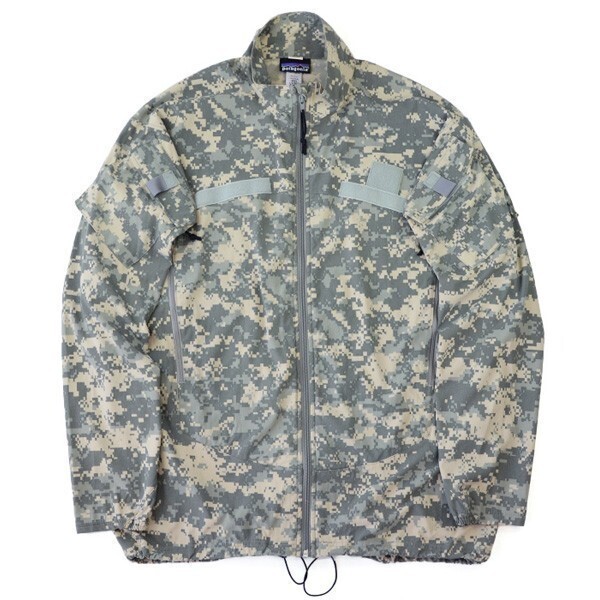 patagoniaパタゴニアmarsマーズL4LEVEL4レベル4ウィンド ジャケットMサイズACUデジタル カモL5L6L7L8L9米軍アメリカ軍ミリタリーUSアーミー