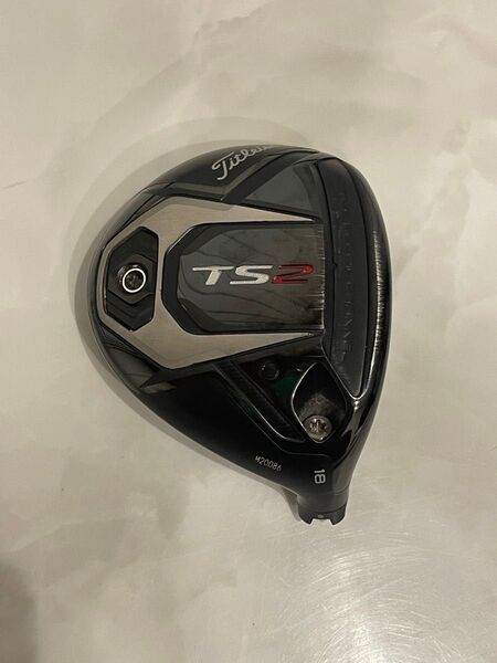 タイトリスト TS2 5W 18度 ヘッドのみ