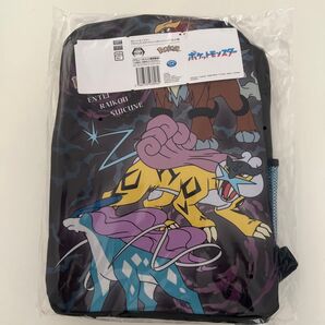 【新品未使用】ポケットモンスター プラチナムザッカ サイドメッシュポケットリュック タグ付き