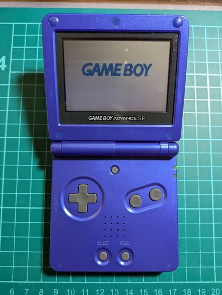 ゲームボーイアドバンスSP ブルー USB-C ジャンク