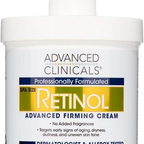 Advanced Clinicals☆レチノールクリーム 454g