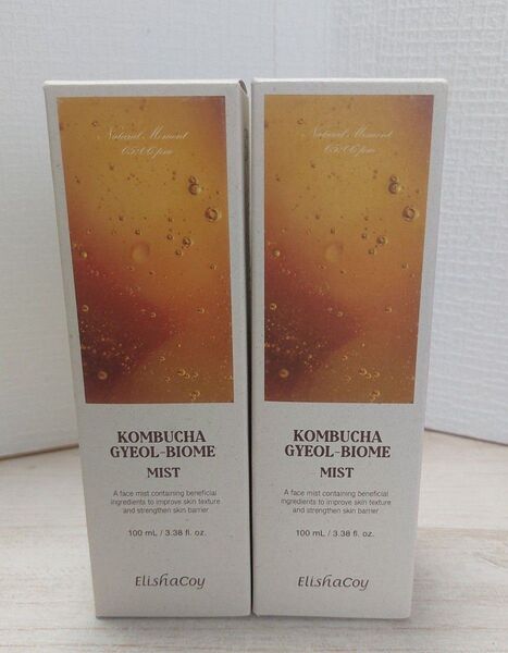 Elishacoy☆コンブチャーギャルバイオームミスト 100ml×2
