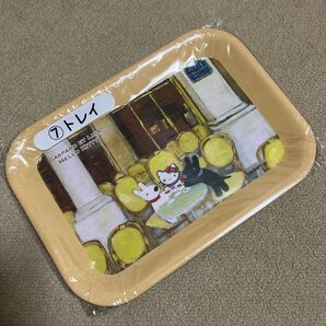 【新品未使用】ハローキティ×リサとガスパール トレー ⑦
