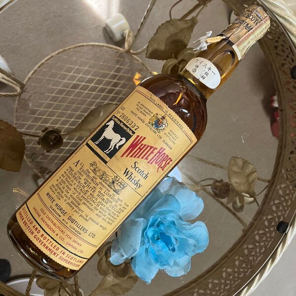 【年代物】WHITE HORSE Scotch Whisky 特級 ウイスキー 古酒 未開栓