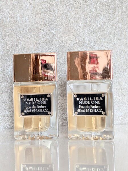 VASILISA NUDE ONE Eau de Parfum 40ml 2点