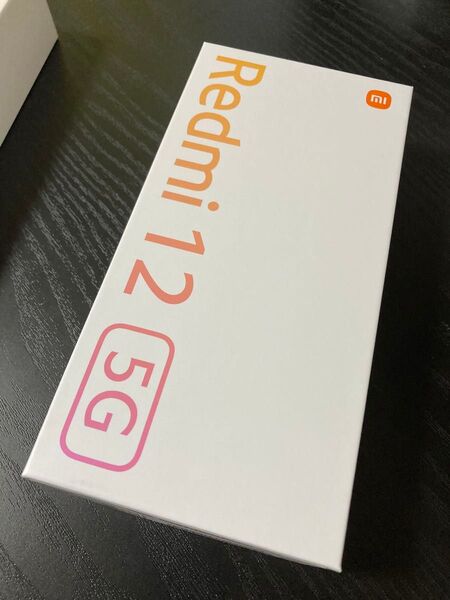 Redmi 12 5G ポーラシルバー 新品 Xiaomi スマートフォン UQ SIMフリー 本体