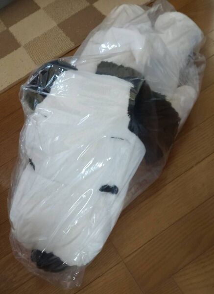 スヌーピーぬいぐるみ超BIGもふもふ非売品