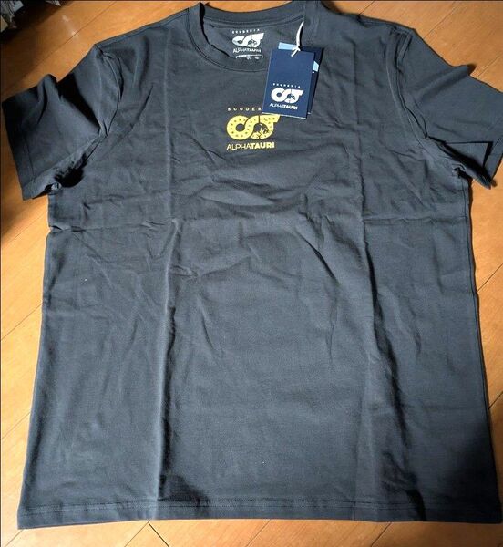 新品 2023 スクーデリア アルファタウリ チーム Tシャツ / ラスベガスGP XLサイズ