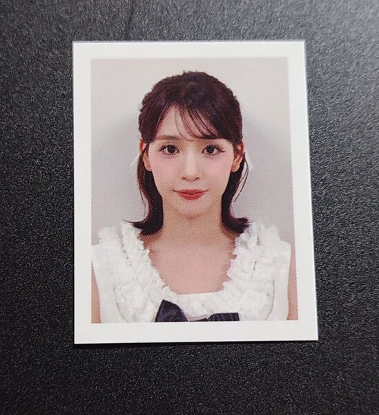 ME:I RAN 石井蘭 KCON JAPAN 2025 IDフォト 1枚 ミーアイ KCONグッズ ラポネ プロデュース101